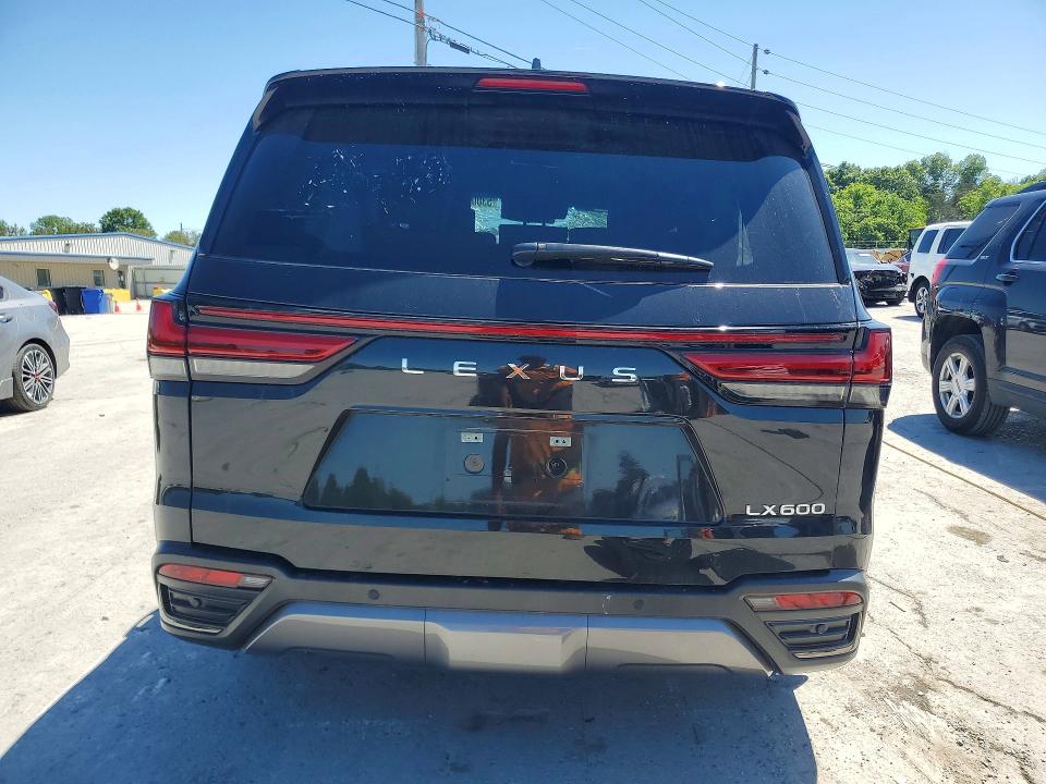 Aukcja sprzedaży 2025 Lexus Lx 600, vin: JTJGB7CX2S4071607, numer aukcji: 53003376