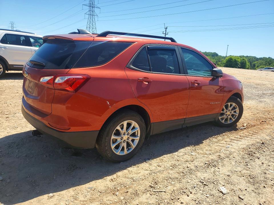 2020 Chevrolet Equinox მანქანა იყიდება აუქციონზე, vin: 2GNAXHEV5L6163300, აუქციონის ნომერი: 53600116