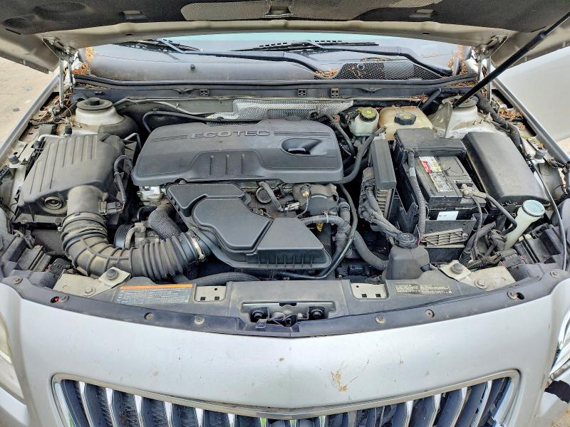 2011 Buick Regal მანქანა იყიდება აუქციონზე, vin: W04GP5EC5B1001954, აუქციონის ნომერი: 54679306