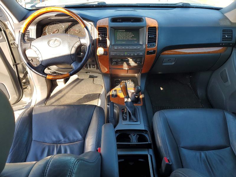 53171876 :رقم المزاد ، JTJBT20XX50077293 vin ، 2005 Lexus Gx مزاد بيع