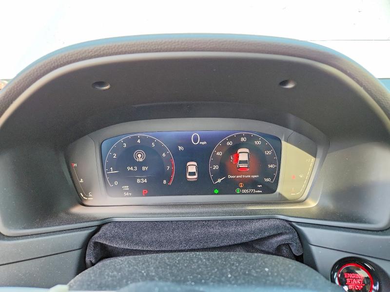 52816266 :رقم المزاد ، 1HGCY1F48SA080782 vin ، 2025 Honda Accord مزاد بيع