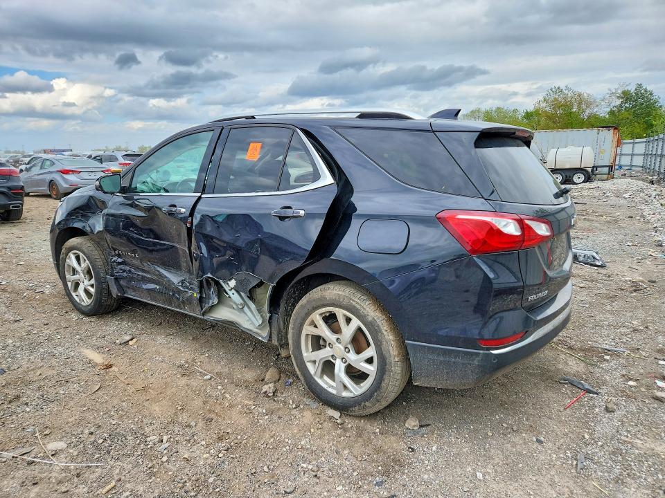 51957606 :رقم المزاد ، 2GNAXXEVXL6188140 vin ، 2020 Chevrolet Equinox مزاد بيع