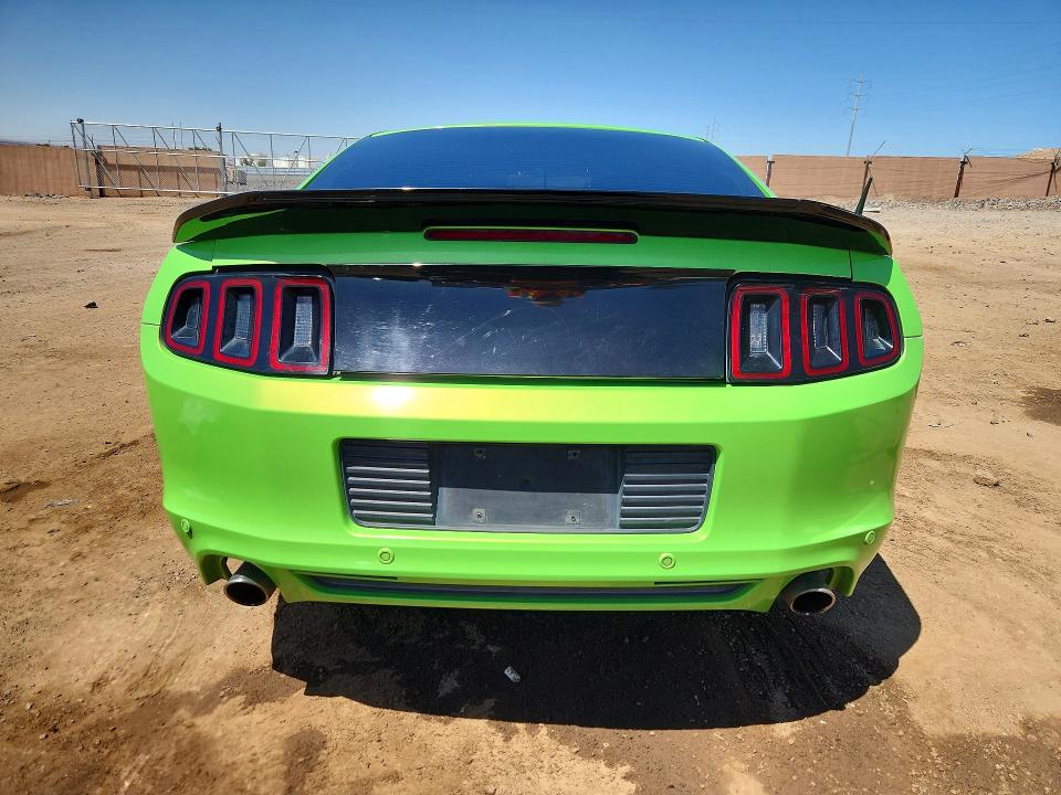 2013 Ford Mustang მანქანა იყიდება აუქციონზე, vin: 1ZVBP8CF6D5246446, აუქციონის ნომერი: 53196066