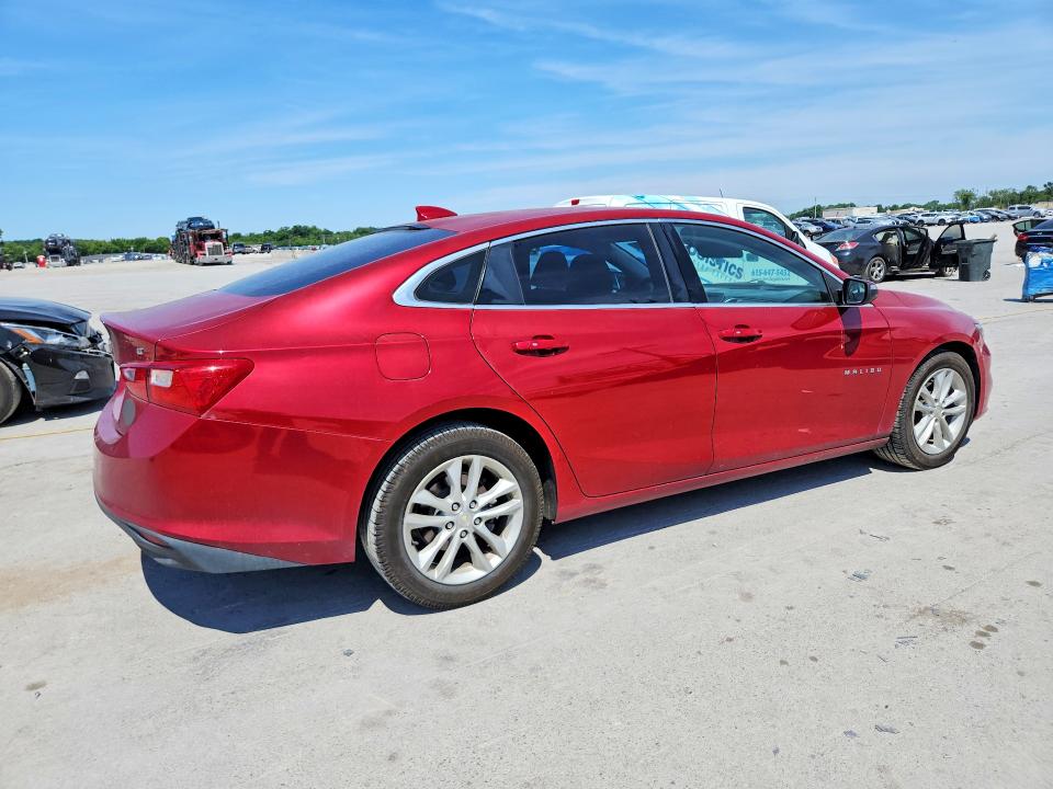 53842126 :رقم المزاد ، 1G1ZE5ST1GF258816 vin ، 2016 Chevrolet Malibu مزاد بيع