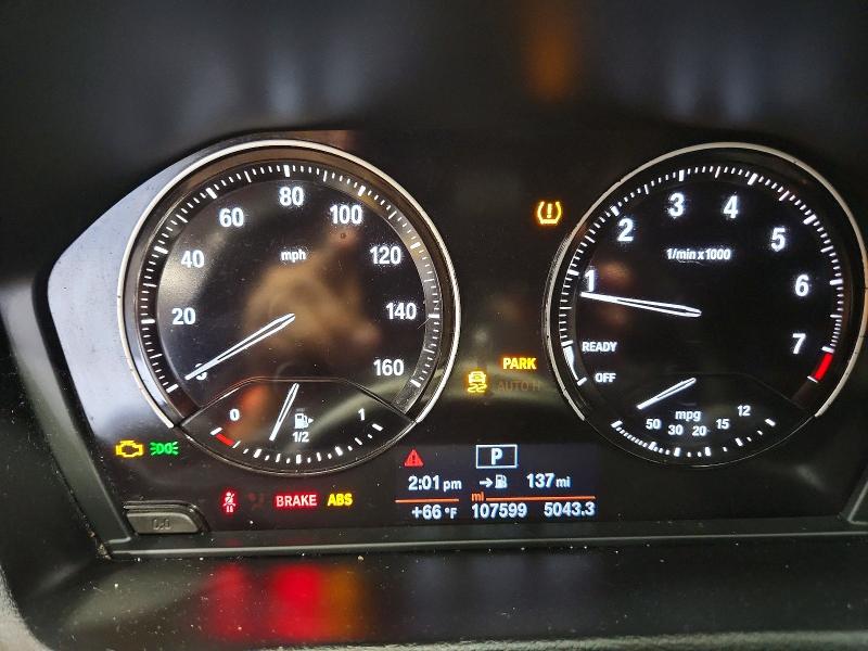 51822056 :رقم المزاد ، WBXHU7C37J5L06299 vin ، 2018 Bmw X1 مزاد بيع