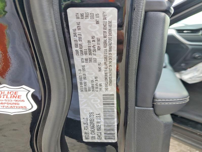 Продажа на аукционе авто 2024 Jeep Grand Cherokee, vin: 1C4RJKAG5R8517319, номер лота: 55055646