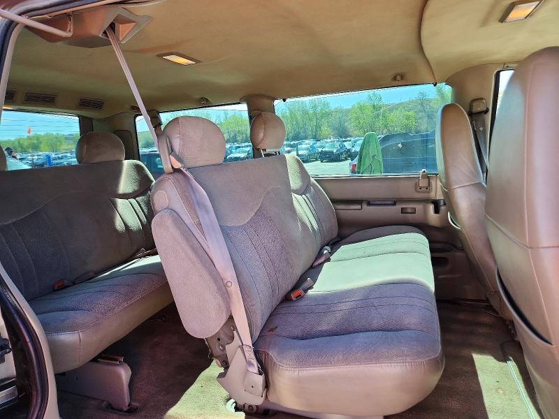 Aukcja sprzedaży 2000 Chevrolet Astro, vin: 1GNDM19WXYB182140, numer aukcji: 53116226