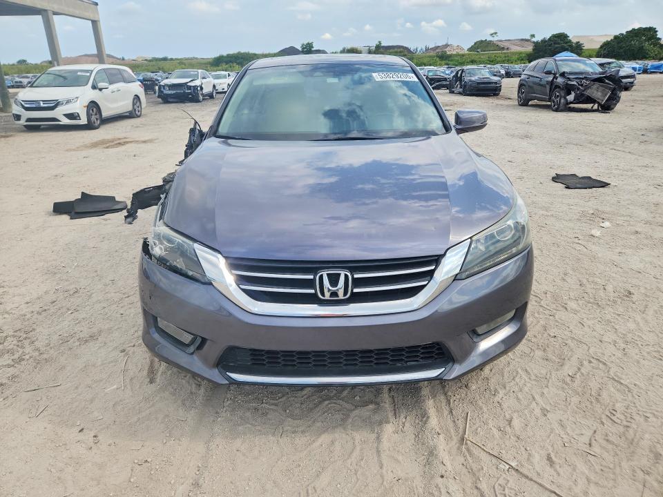 2015 Honda Accord მანქანა იყიდება აუქციონზე, vin: 1HGCR3F8XFA004966, აუქციონის ნომერი: 53829206
