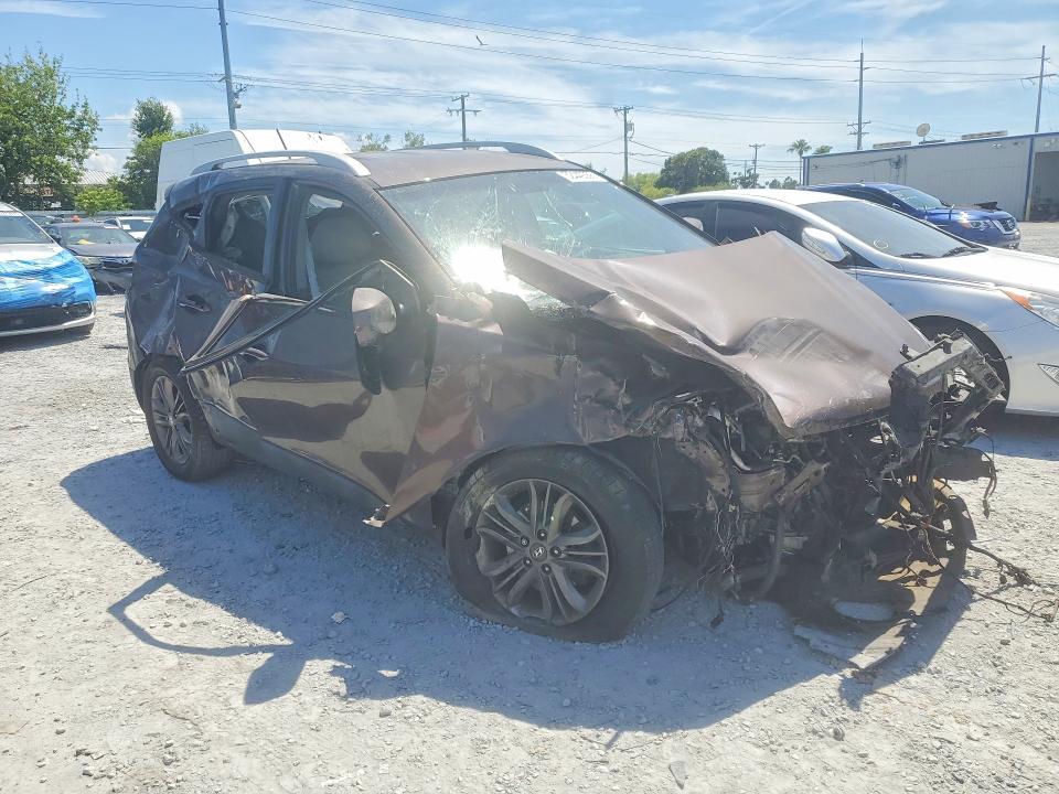 2014 Hyundai Tucson მანქანა იყიდება აუქციონზე, vin: KM8JU3AG2EU916048, აუქციონის ნომერი: 52449356