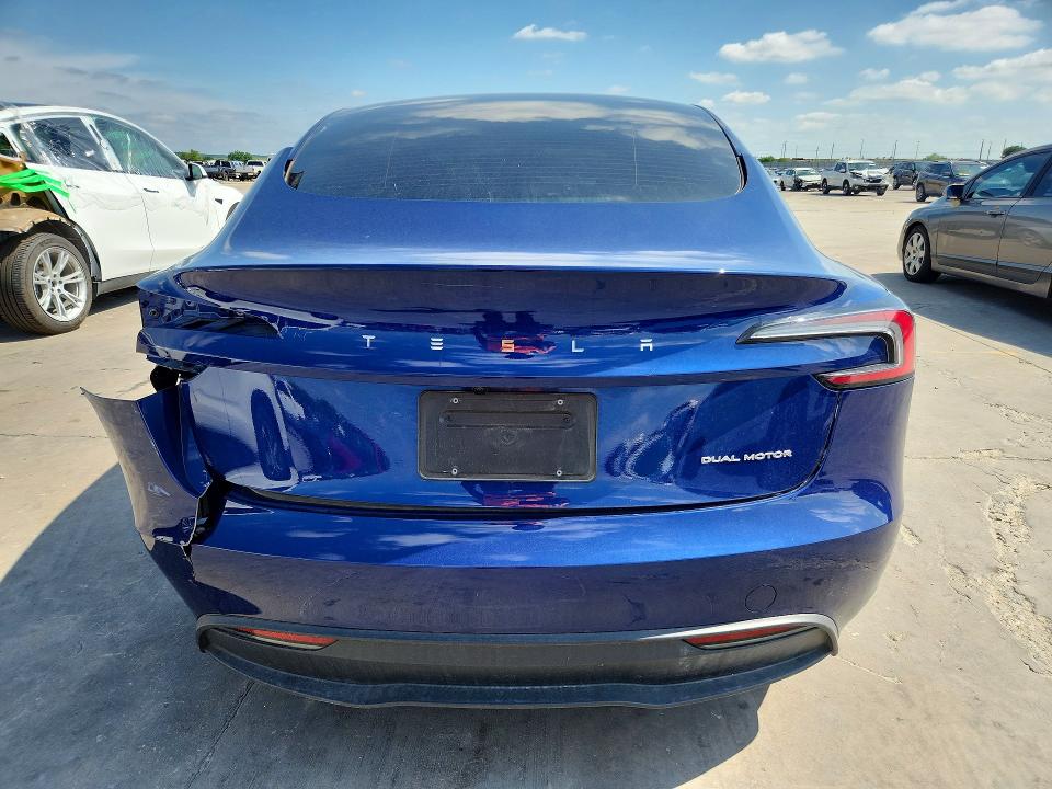 Продаж на аукціоні авто 2025 Tesla Model 3, vin: 5YJ3E1EB4SF015393, номер лоту: 54001276