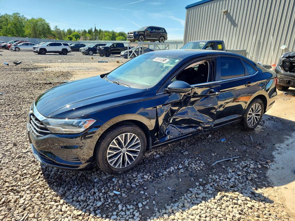 Aukcja sprzedaży 2021 Volkswagen Jetta, vin: 3VWC57BU0MM082318, numer aukcji: 53916696