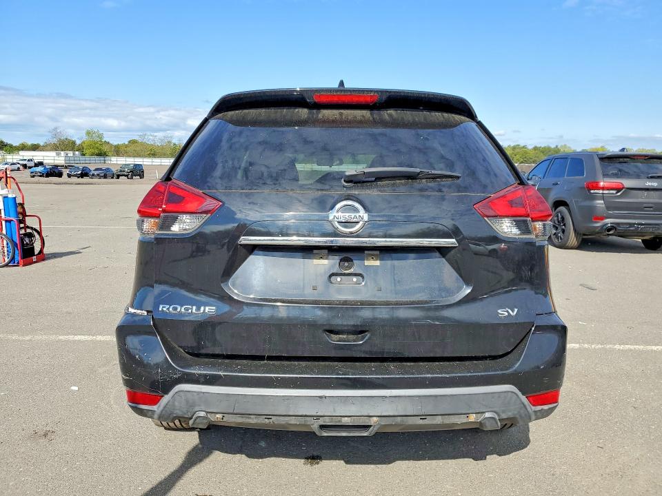 2017 Nissan Rogue მანქანა იყიდება აუქციონზე, vin: KNMAT2MTXHP551177, აუქციონის ნომერი: 53225646