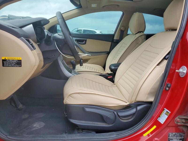 52440056 :رقم المزاد ، KMHDH4AEXCU462506 vin ، 2012 Hyun Elantra مزاد بيع
