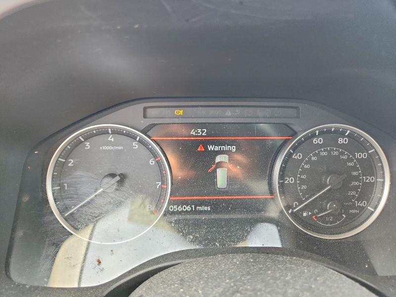 2022 Mitsubishi Outlander მანქანა იყიდება აუქციონზე, vin: JA4J4UA89NZ016876, აუქციონის ნომერი: 55241576