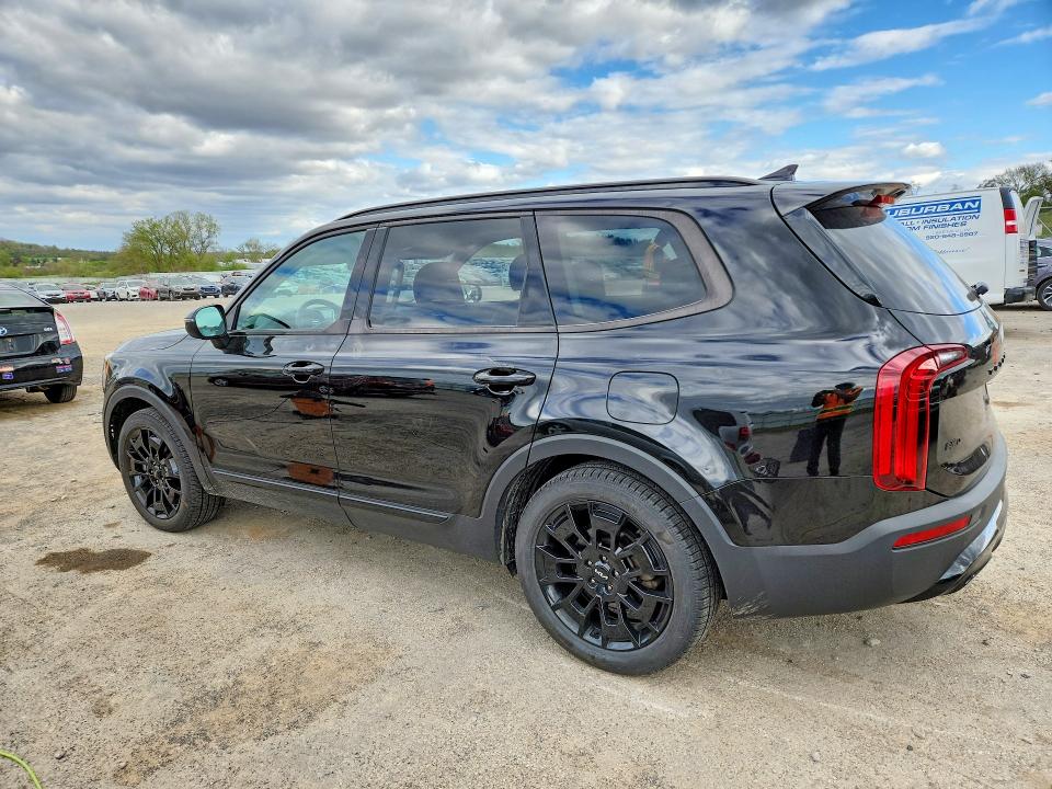52016476 :رقم المزاد ، 5XYP3DHC5NG234969 vin ، 2022 Kia Telluride مزاد بيع