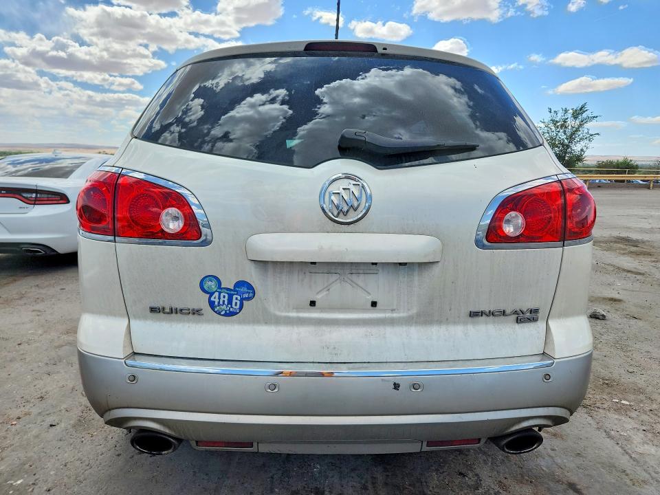 2011 Buick Enclave მანქანა იყიდება აუქციონზე, vin: 5GAKRCED6BJ403815, აუქციონის ნომერი: 54020716