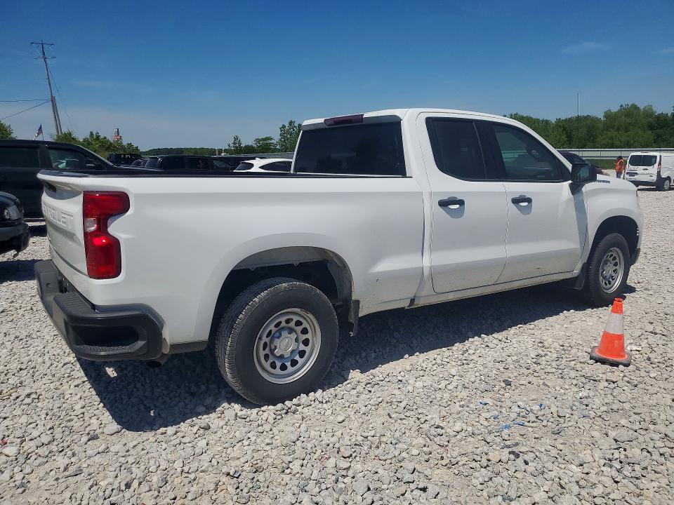 2023 Chevrolet Silverado მანქანა იყიდება აუქციონზე, vin: 1GCRAAEK1PZ256657, აუქციონის ნომერი: 55206216