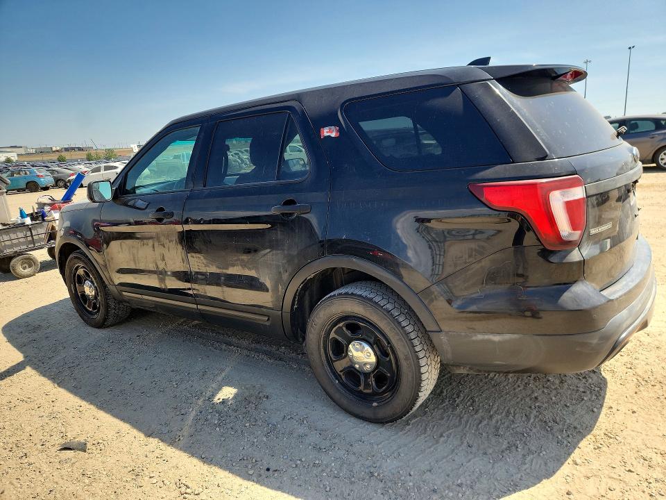 Auction sale of the 2017 Ford Explorer, vin: 1FM5K8AR6HGD25536, lot number: 55205606