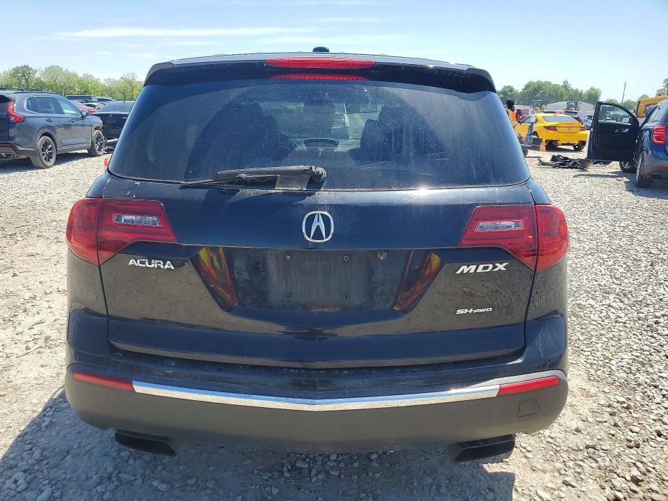 Продаж на аукціоні авто 2012 Acura Mdx, vin: 2HNYD2H26CH513885, номер лоту: 53095476
