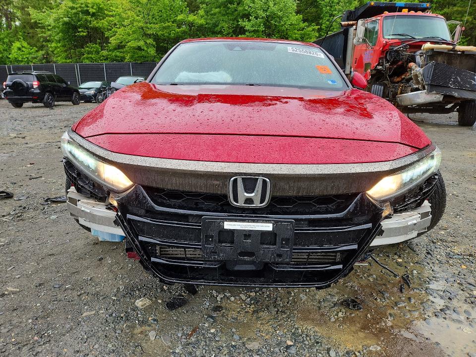 Продажа на аукционе авто 2018 Honda Accord, vin: 1HGCV1F33JA031603, номер лота: 52558826