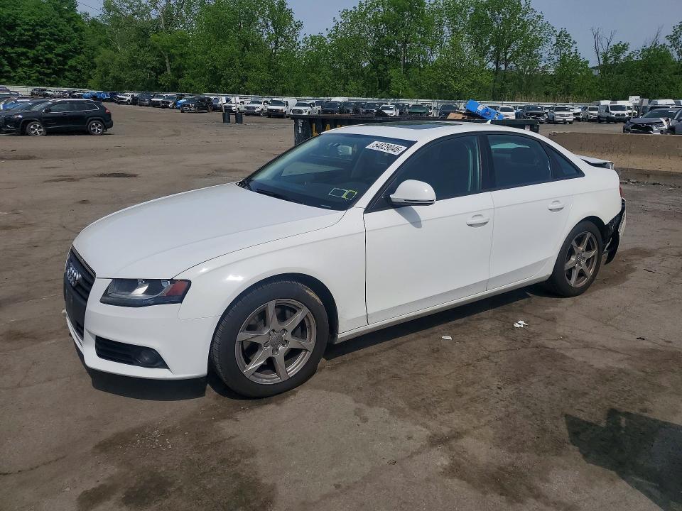 2009 Audi A4 მანქანა იყიდება აუქციონზე, vin: WAULF78K49N027063, აუქციონის ნომერი: 54829046