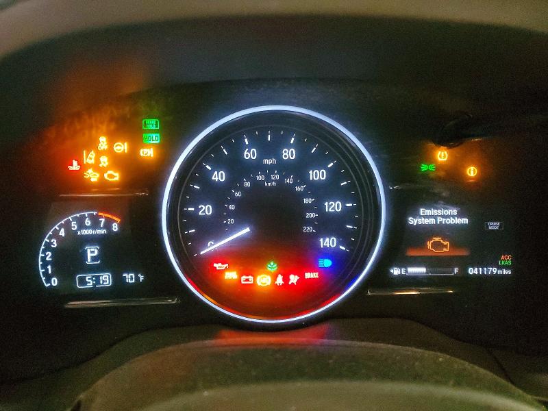 Aukcja sprzedaży 2022 Honda Hr-v, vin: 3CZRU6H55NM721749, numer aukcji: 52687616