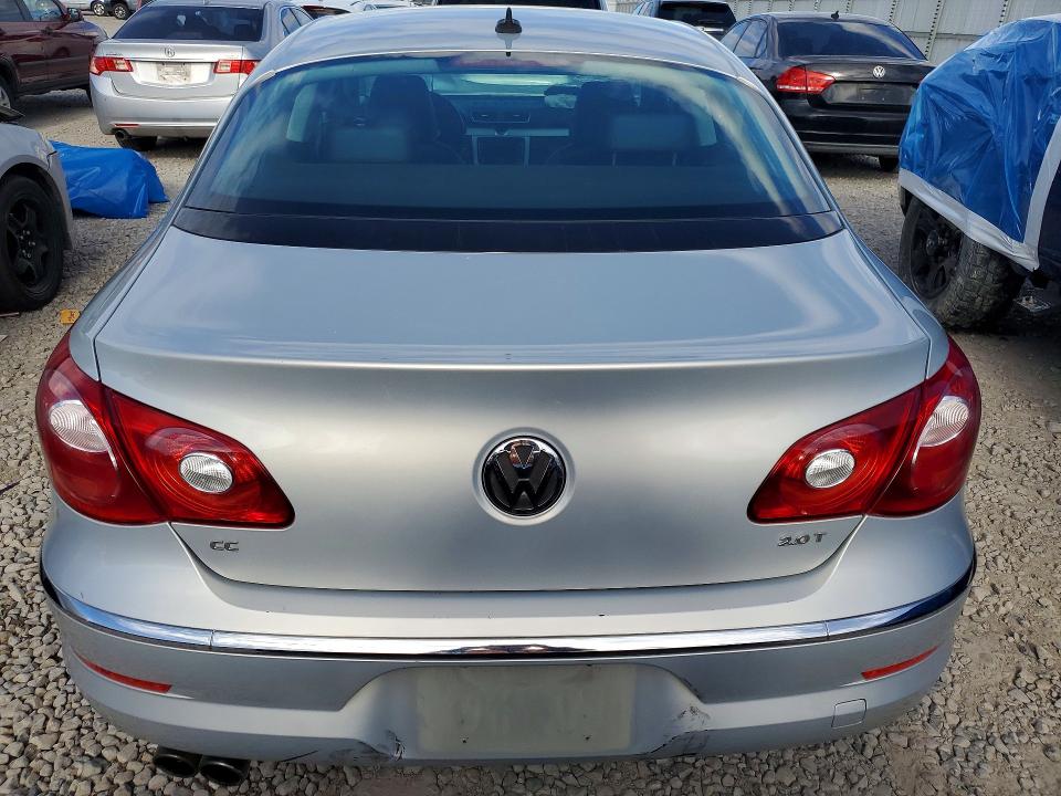 Продажа на аукционе авто 2012 Volkswagen Cc, vin: WVWHP7AN6CE502195, номер лота: 53795616