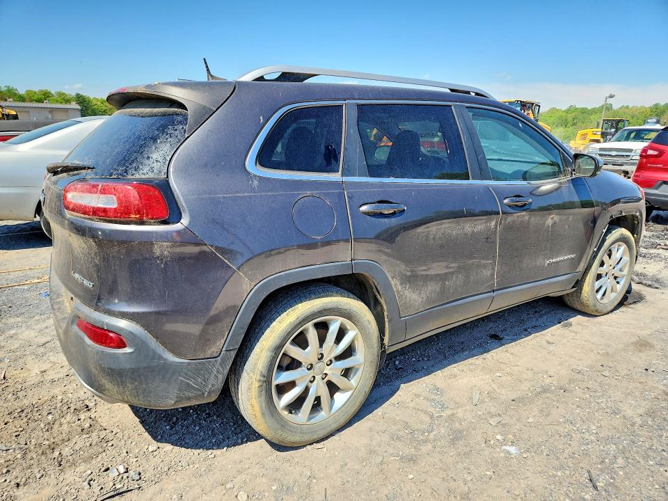 Aukcja sprzedaży 2016 Jeep Cherokee, vin: 1C4PJMDS4GW101872, numer aukcji: 52293846