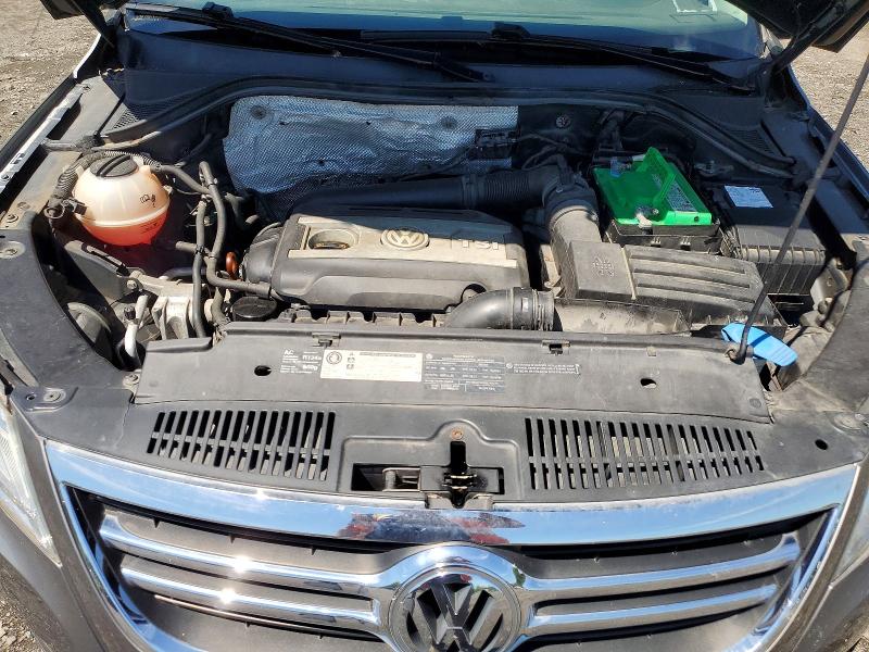 54720206 :رقم المزاد ، WVGBV7AX2BW513034 vin ، 2011 Volkswagen Tiguan مزاد بيع