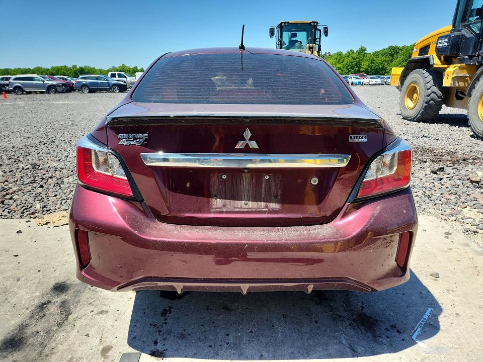 Продаж на аукціоні авто 2022 Mitsubishi Mirage, vin: ML32FUFJ7NHF02856, номер лоту: 53357036