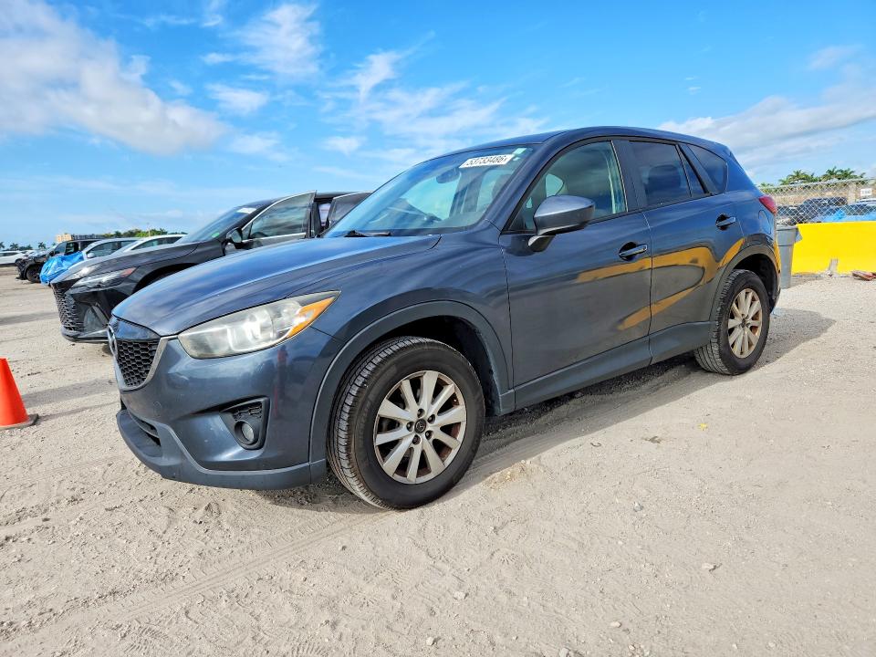 2013 Mazda Cx-5 მანქანა იყიდება აუქციონზე, vin: JM3KE4CE1D0120900, აუქციონის ნომერი: 53733486