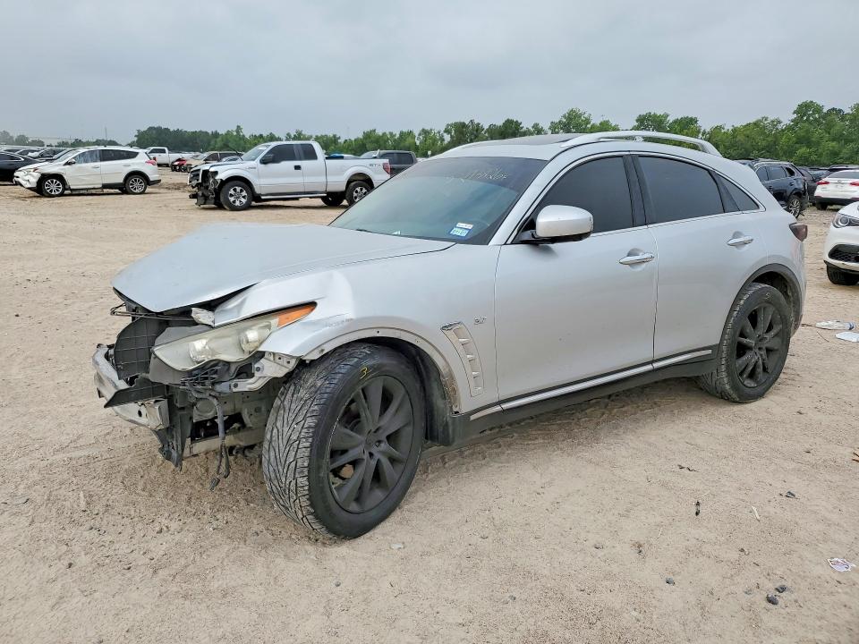 2015 Infiniti Qx70 მანქანა იყიდება აუქციონზე, vin: JN8CS1MU5FM380470, აუქციონის ნომერი: 52438126