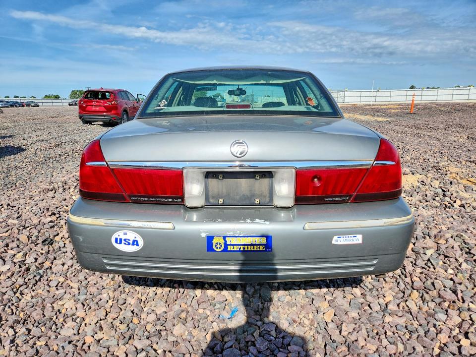 Auction sale of the 1998 Mercury Grand Marquis, vin: 2MEFM75WXWX665629, lot number: 53759066