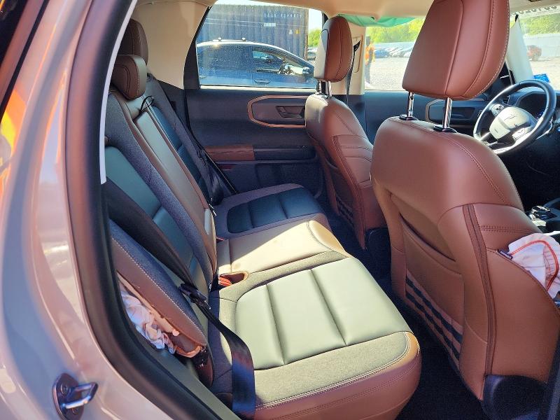 55182876 :رقم المزاد ، 3FMCR9C66RRE21821 vin ، 2024 Ford Bronco Sport مزاد بيع