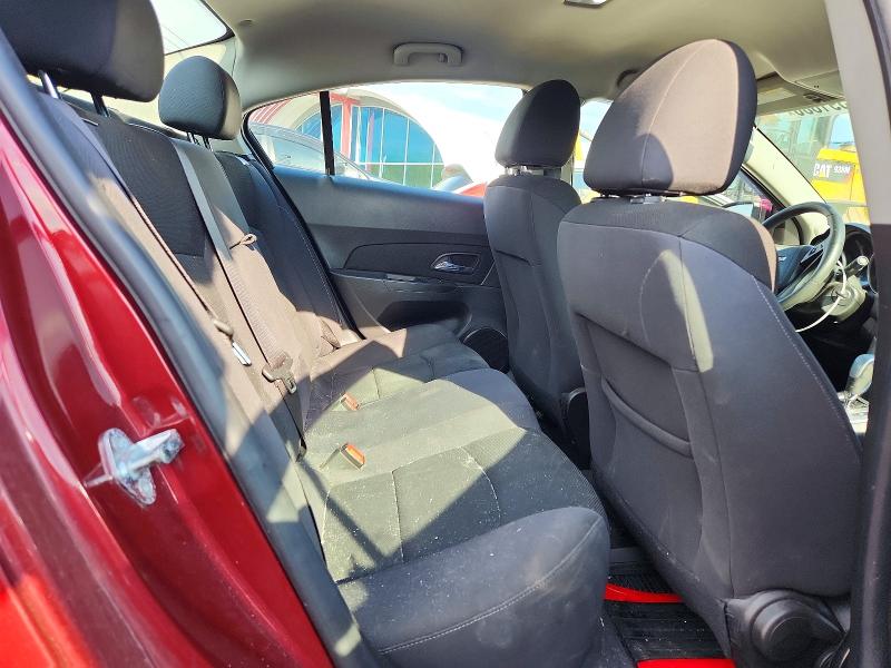 2016 Chevrolet Cruze Limited მანქანა იყიდება აუქციონზე, vin: 1G1PE5SB2G7124549, აუქციონის ნომერი: 52591806