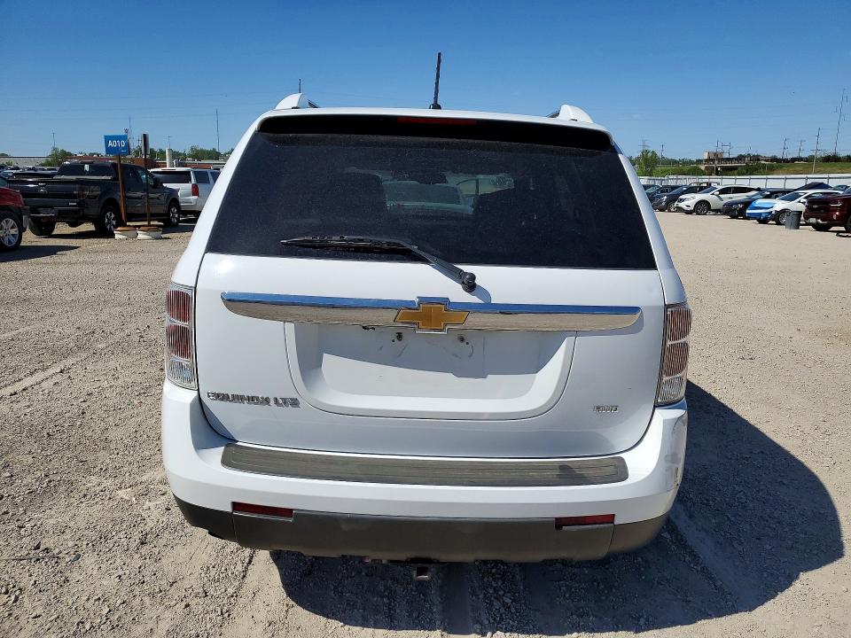 2008 Chevrolet Equinox მანქანა იყიდება აუქციონზე, vin: 2CNDL83F386332780, აუქციონის ნომერი: 53533046