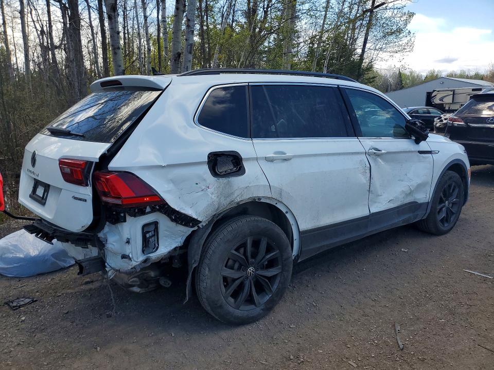 2024 Volkswagen Tiguan მანქანა იყიდება აუქციონზე, vin: 3VVMB7AX7RM138856, აუქციონის ნომერი: 51820586