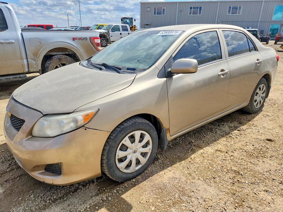 Aukcja sprzedaży 2009 Toyota Corolla, vin: 2T1BU40E89C062751, numer aukcji: 52688976