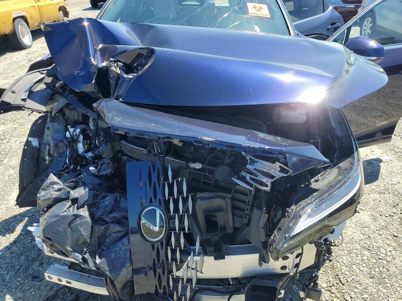 52503606 :رقم المزاد ، 2T2BBMCA0RC033044 vin ، 2024 Lexus Rx 350h مزاد بيع