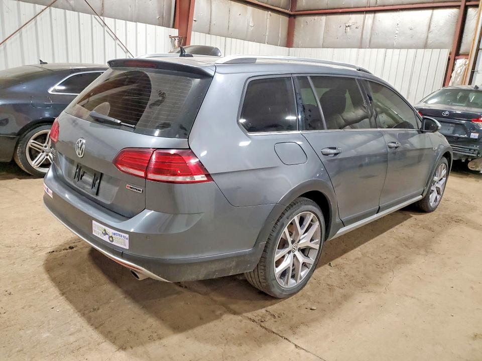 Продажа на аукционе авто 2019 Volkswagen Golf Alltrack, vin: 3VWM17AUXKM516646, номер лота: 53442926