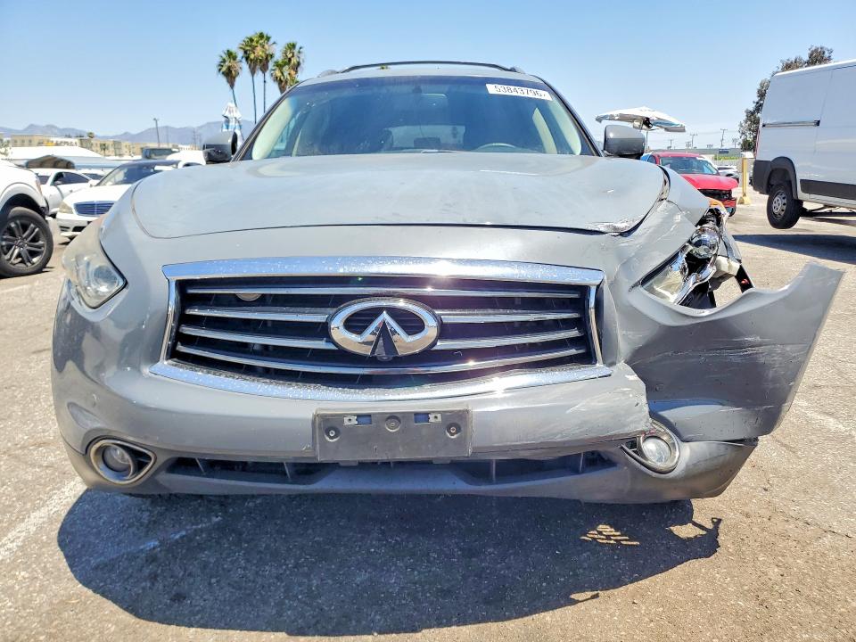 Auction sale of the 2013 Infiniti Fx37, vin: JN8CS1MUXDM140814, lot number: 53843796