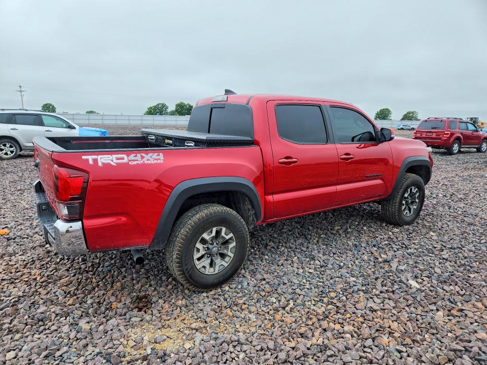 Продажа на аукционе авто 2018 Toyota Tacoma, vin: 3TMCZ5AN2JM138793, номер лота: 53609396