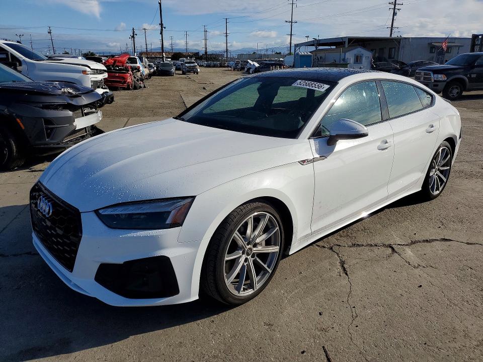 2025 Audi A5 მანქანა იყიდება აუქციონზე, vin: WAUDACF53SA005335, აუქციონის ნომერი: 52588556