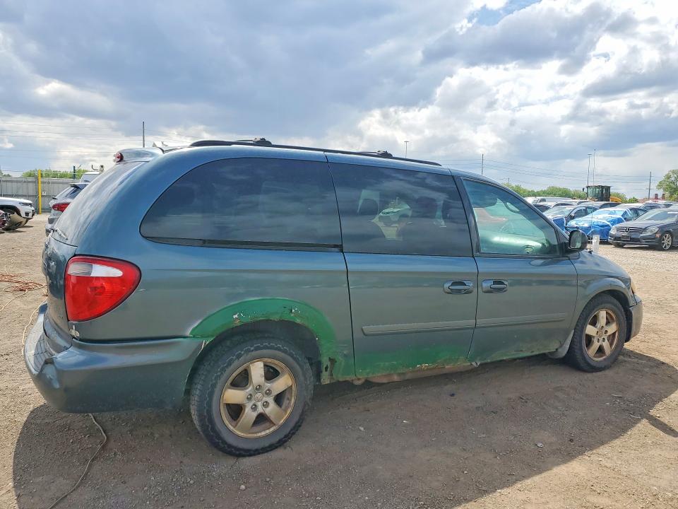 2006 Dodge Grand Caravan მანქანა იყიდება აუქციონზე, vin: 2D4GP44L26R918775, აუქციონის ნომერი: 51807606