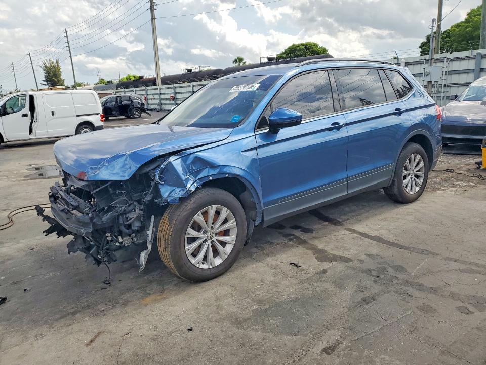 Продаж на аукціоні авто 2018 Volkswagen Tiguan, vin: 3VV1B7AX8JM070753, номер лоту: 55206806