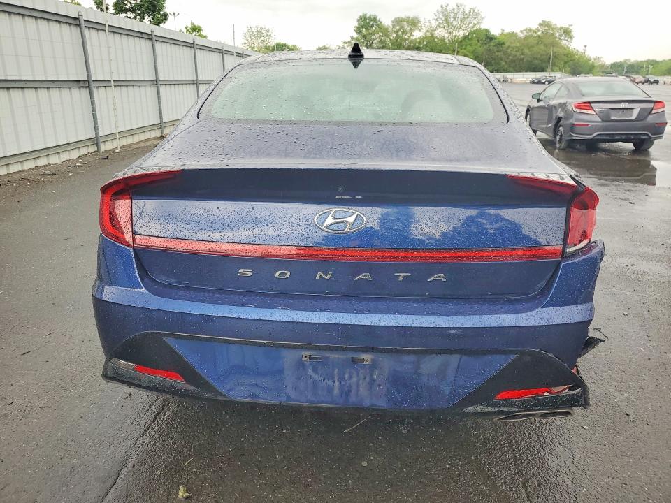 Продажа на аукционе авто 2021 Hyundai Sonata, vin: 5NPEF4JA4MH102798, номер лота: 53606976