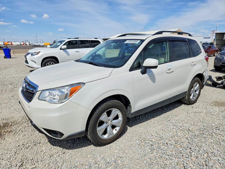 Продаж на аукціоні авто 2015 Subaru Forester, vin: JF2SJADC6FH593763, номер лоту: 53902886