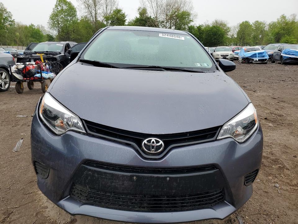 2014 Toyota Corolla მანქანა იყიდება აუქციონზე, vin: 5YFBURHE7EP045404, აუქციონის ნომერი: 52448546