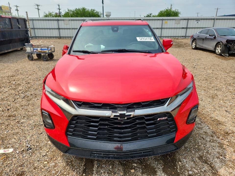 Продажа на аукционе авто 2019 Chevrolet Blazer, vin: 3GNKBERS6KS579440, номер лота: 52954156