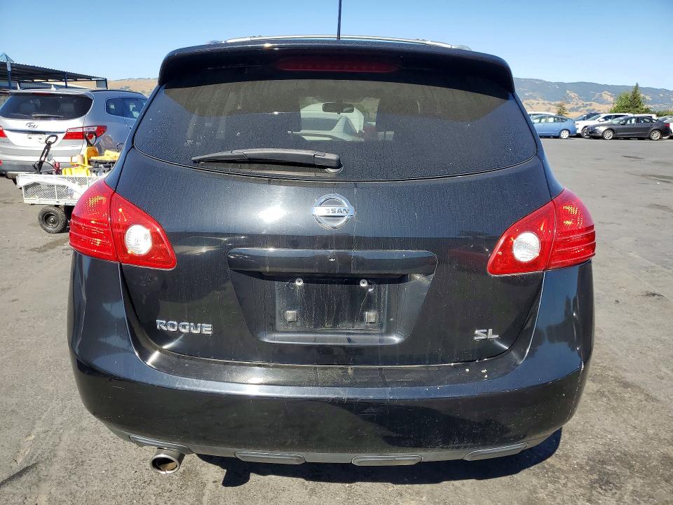 54022896 :رقم المزاد ، JN8AS5MT0AW017044 vin ، 2010 Nissan Rogue مزاد بيع